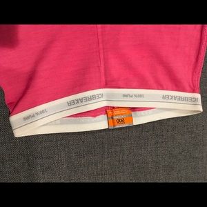 Icebreaker girls 7-8 years bodyfitbaselayr bottom